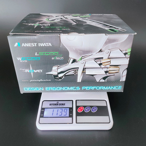 <span class=keywords><strong>Pistola</strong></span> de Pulverización Original Japonesa Anest Iwata WS400 Manual para Pintura de Coches Tanque Superior Boquilla de 1.3/<span class=keywords><strong>1.4</strong></span> Baja Presión 1.8-2.2 Mpa - Product Image 2