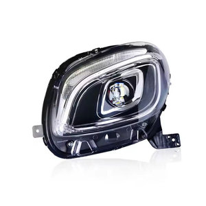 14-20 cho Mercedes <span class=keywords><strong>Benz</strong></span> thông minh <span class=keywords><strong>Led</strong></span> Đèn Pha lắp ráp sửa đổi đầy đủ <span class=keywords><strong>LED</strong></span> nguồn ánh sáng với ánh sáng ban ngày chạy - Product Image 2