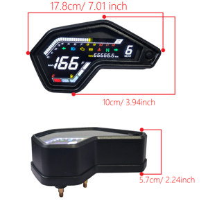 Velocímetro Original de Repuesto para Motocicleta, Scooter, Veloci Xeverus Evo Pro 330cc <span class=keywords><strong>Shineray</strong></span> 175 EFI OEM - Product Image 6