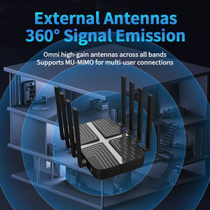 Mt7988av Quad Core sdx75 5g CPE NR trong nsa be19000 tàu sân bay tập hợp LTE cat20 toàn bộ nhà/văn phòng Wifi 7 <span class=keywords><strong>Gateway</strong></span> 5g CPE Router - Product Image 6