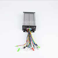 24V/36V/48V/52V 650W 1000W Controlador de concentrador de CC sin escobillas para controlador de motor de scooter eléctrico