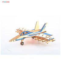 Modelo de formas de Warcraft profesional para niños, rompecabezas de madera 3D, Diy, envío gratis