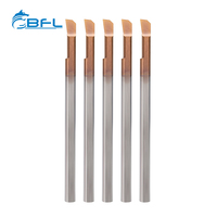 Herramienta de corte de fresado de carburo de tungsteno BFL, barra de perforación de torno personalizada Mxr Mir Mil Mtr, herramienta de perforación de agujeros pequeños