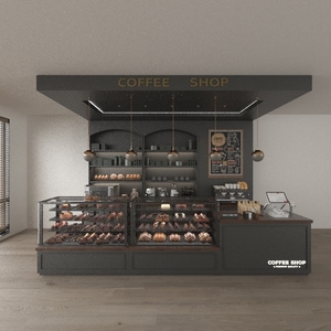 Chất Lượng Cao Tùy Chỉnh Hiện Đại Cửa Hàng Bánh Tiếp Tân Quầy Bar Cho Trung Tâm Mua Sắm Siêu Âm Khách Sạn Cà Phê Cửa Hàng Quầy Bar - Product Image 1