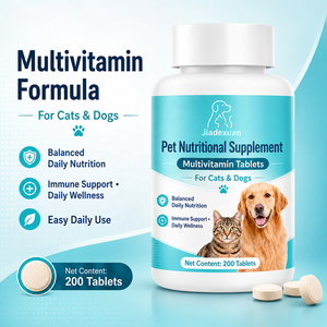 Tabletas de Multivitaminas y Aminoácidos para Perros y Gatos, para un Pelaje Hermoso, Cuidado de la Piel y Nutrición Diaria - Product Image 5