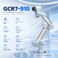 Robot collaboratif industriel GCR7-910, charge utile de 7 kg, précision de ±0,02 mm pour l'entretien des machines, le vissage et le préhensionnement-placesment