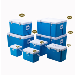 Kbcool Combo <span class=keywords><strong>Ice</strong></span> Hộp Nhựa Di Động Ngoài Trời Cắm Trại <span class=keywords><strong>Ice</strong></span> Ngực Mát Y Tế Vaccine Vận Chuyển Cooler Hộp - Product Image 6