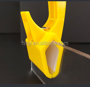 Clip en plastique pour supermarché, 20 pièces, réglable, pop, suspension d'étiquettes, affichage des <span class=keywords><strong>prix</strong></span> - Product Image 2
