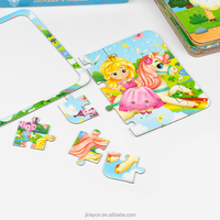 Puzzles de conception personnalisés 500 pièces 1000 pièces puzzle éducatif pour enfants Illustration mignonne