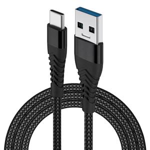 Nylon Braided <b>Micro</b> <b>USB</b> <b>Cable</b> Fast Charging Data Sync Cord for Android - Product Image 1