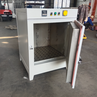 Four de polymérisation intelligent pour poudres, température constante, écoénergétique pour la peinture en poudre