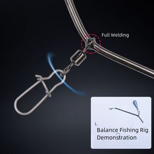 Crochet unique Snood Fishing Balance Tackle Offshore Sea Fishing Boat Rig Petit tube en cuivre Balance pour le commerce transfrontalier - Product Image 4