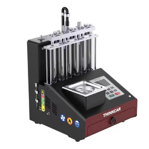 Gdi200 phun nhiên liệu vòi phun làm sạch máy 6 xi lanh kim phun Tester EFI SPI Áp Điện chăm sóc xe thiết bị - Product Image 1