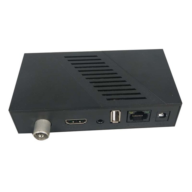 SYTA Stb Dvb T2 H.265 Firmware Upgrade Dvb T2 Set Top Box with RJ45