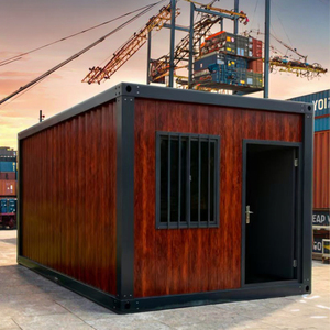 Bâtiment modulaire en conteneurs de fret, entrepôt préfabriqué mobile, bureau, maison en conteneurs détachable résistant aux intempéries, Casas Contenedor - Product Image 1