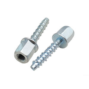 Système d'ancrage à tige filetée, vis à bois droite, cheville de suspension, boulon - Product Image 1