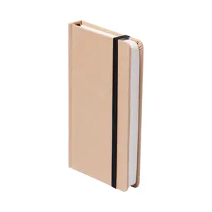 Cuaderno A6 de papel reciclado, merchandising sostenible - Product Image 1