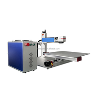 Système de marquage laser à table mobile / Système de marquage laser à table XY / Conception de table mobile avec tête fixe