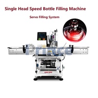 Machine de remplissage automatique de bouteilles pour boissons liquides, jus, eau, à tête unique, pour le remplissage, le bouchage et l'étiquetage des bouteilles en plastique