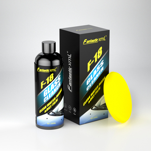 Limpiador de vidrios para parabrisas de coche con logotipo de cliente OEM, espejo lateral, manchas de agua, removedor de película de aceite, 300ML - Product Image 4