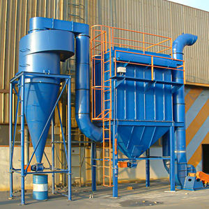 Nouveau dépoussiéreur industriel à jet pulsé pour ciment et poudre de cendres de chaudière, avec filtre en acier au carbone à 99,99% d'efficacité - Product Image 6