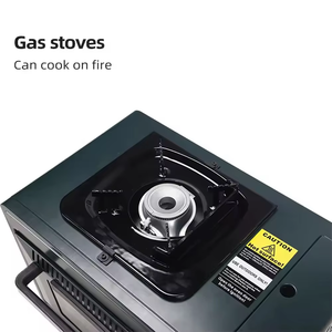 Multifuncional 2 en 1 portátil pequeño horno <span class=keywords><strong>tostador</strong></span> de <span class=keywords><strong>Gas</strong></span> estufa de <span class=keywords><strong>Gas</strong></span> al aire libre con horno <span class=keywords><strong>para</strong></span> <span class=keywords><strong>Camping</strong></span> viaje Cocina - Product Image 5