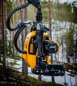 Equipo de Corte Forestal <span class=keywords><strong>PONSSE</strong></span> H7 H7HD, Cabezal de Cosechadora con Apertura de 650 mm para Excavadora Forestal de 20 y 25 Toneladas - Product Image 2