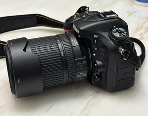 Appareil photo numérique à prise de vue en continu 6,0 ips d'occasion, kit Nikkon D7100 avec objectif 18-140 mm, ensemble d'appareil photo complet - Product Image 5