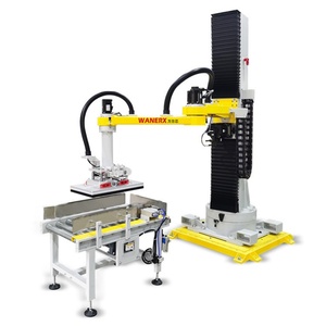 Machine de palettisation de cartons et de boîtes Wanerx Wex-1800-70 Bibo, capacité 70 kg, bras robotique industriel automatique pour l'alimentation - Product Image 4