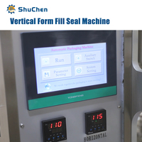 Machine de scellage verticale multifonctionnelle Shuchen pour sachets de thé, café en poudre, sucre, épices et sachets de poudre de silice, avec scellage sur 3/4 côtés