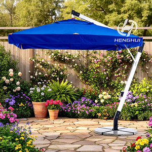 Parasol d'extérieur en <span class=keywords><strong>paille</strong></span> artificielle, style cabane champêtre, pour plage et bord de mer - Product Image 2
