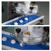 Machine automatique de formage de pains au fromage à haut rendement en acier inoxydable pour la production en boulangerie et usine alimentaire