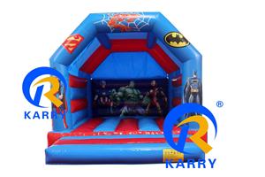 Castillo hinchable al por mayor comercial para niños Moonwalks casa hinchable para el entretenimiento - Product Image 3