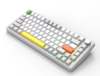 Offre Spéciale Clavier de jeu RVB à 82 touches filaire/sans fil 2.4G avec joint d'affichage Clavier mécanique
