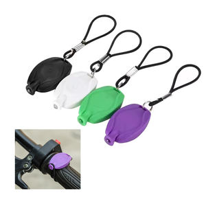 Светодиодный мини-брелок с логотипом на заказ, рекламный брелок с фонариком, карабин с цифровой печатью, портативный дизайн, уникальное освещение - Product Image 2