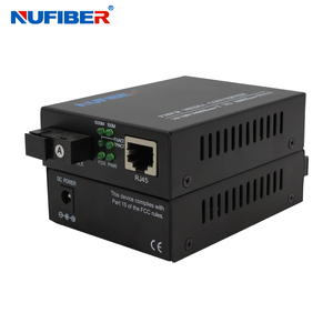 ตัวแปลงสื่อไฟเบอร์ออปติกจาก Simplex <span class=keywords><strong>SC</strong></span> เป็น RJ45เบอร์ออปติก10/100/1000M nufiber NF-C2200LX20A/<span class=keywords><strong>B</strong></span> - Product Image 6