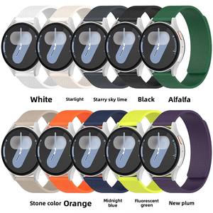 Correa Deportiva de Silicona HYX de Lujo de 18mm 20mm 22mm para Reloj 7 6 5pro 40mm <span class=keywords><strong>Amazfit</strong></span> para GT5/4 41 46mm Sin Hebilla - Product Image 3