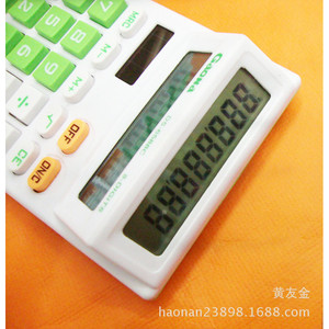 Gaona Electronic Calculator 8 Digits Candy Color Office Use - Product Image 2