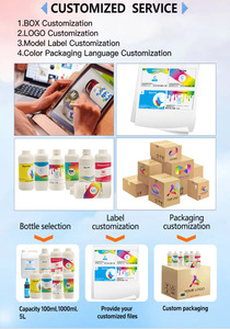 หมึก dtf สากลสีขาวระดับพรีเมียมสําหรับเครื่องพิมพ์ epson l120 - Product Image 6