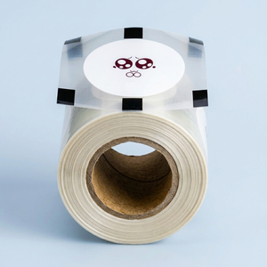 Rollo de Película de PP Bopp Termosellable a Prueba de Humedad con Diseño Impreso Transparente para Sellado de Vasos de Bebidas y Té Boba - Product Image 4