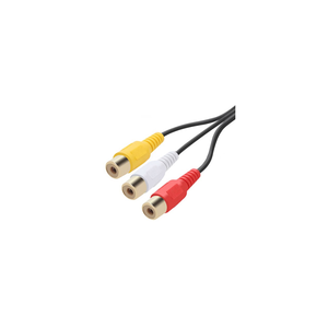 8 Line HDTV <b>Audio</b> <b>Video</b> Adapter Connector <b>Cable</b> 1080P PVC Jacket 12m Length for DVD PC TV Camera Europe DE PL Icam - Product Image 3