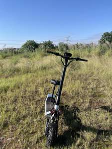 Patinete Eléctrico Plegable Portátil JL con Control Inteligente GPS |   Marco de Aleación de Aluminio |   51-65 km/h |   Impermeable |   Para el Transporte Urbano de Adultos - Product Image 5