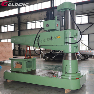 <span class=keywords><strong>Perceuse</strong></span> radiale à <span class=keywords><strong>colonne</strong></span> de haute qualité GOLDCNC Z3063, capacité de perçage 63 mm, moteur 5,5 kW, roulement de moteur - Product Image 2