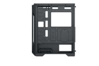 Table de panneau latéral en verre trempé maison, boîtier de Pc Rgb Atx Table de jeu d'ordinateur