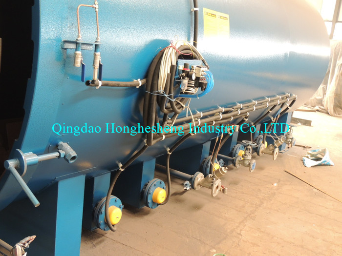 rubber vulcanizing tank tyre retreading equipment curing chamber autoclave vulcanizer