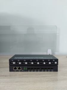 ตัวแปลงสัญญาณไฟเบอร์กิกะบิต OEM&ODM แบบสองไฟเบอร์ 8 พอร์ตไฟเบอร์ออปติก + 2 พอร์ต Rj45 SC 10/100/1000M ตัวรับส่งสัญญาณไฟเบอร์ออปติก - Product Image 4