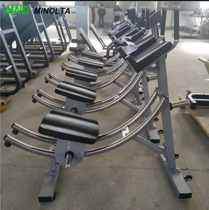 Hot Sale Abdominal Crunch Trainer Fitness Equipment Bodybuilding Abdominal Ab Coaster Machine For Club
