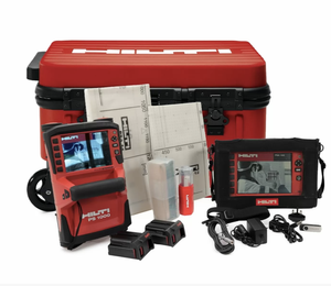 Kit de scanner radar à pénétration de sol (GPR) professionnel pour béton avec moniteurs portables à affichage en temps réel - Product Image 1