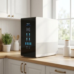 Purificateur d'<span class=keywords><strong>eau</strong></span> sous évier de haute qualité à 9 étapes, <span class=keywords><strong>filtre</strong></span> à <span class=keywords><strong>eau</strong></span> par osmose inverse RO avec réservoir intégré, <span class=keywords><strong>filtre</strong></span> minéral alcalin - Product Image 6