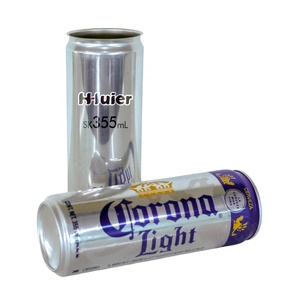 <span class=keywords><strong>Lata</strong></span> de Aluminio Personalizada de 12oz/355ml, Elegante, Blanca o Negra, Vacía, para Bebidas y Refrescos - Product Image 6